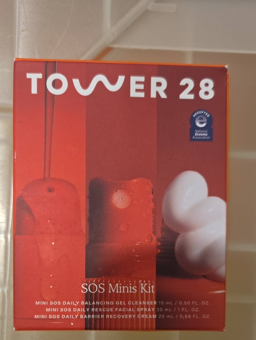Tower 28 SOS Minis Kit - Red & White